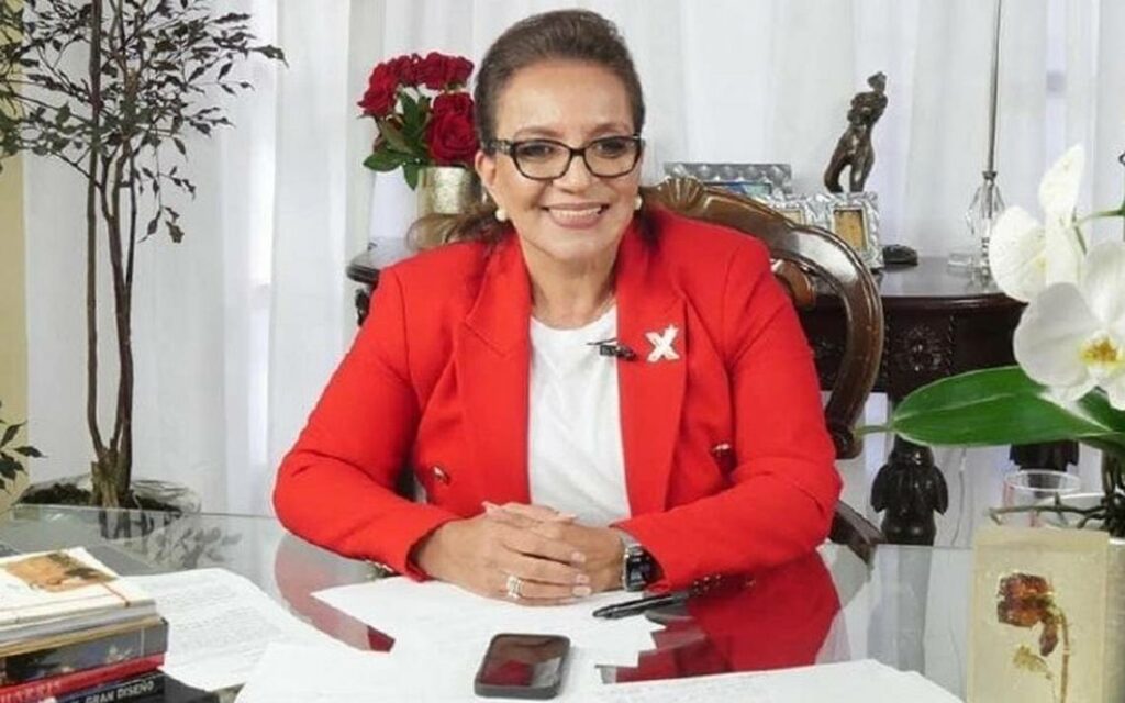 Qui N Es Xiomara Campos La Primera Mujer Presidenta De Honduras