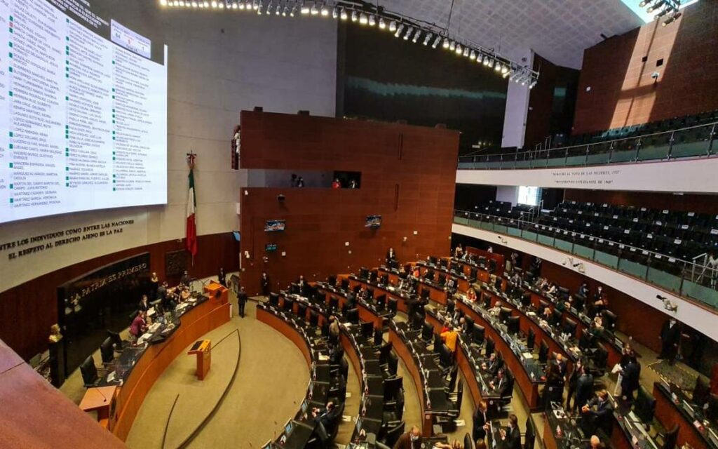 El Senado Mexicano Con El Mayor N Mero De Esca Os Plurinominales Del