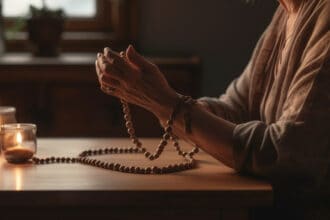 como rezar el santo rosario