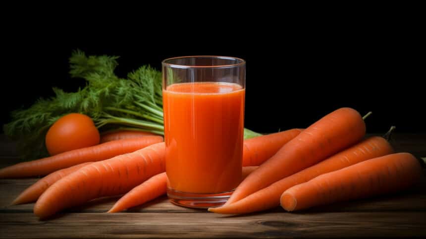 jugo de zanahoria para que sirve