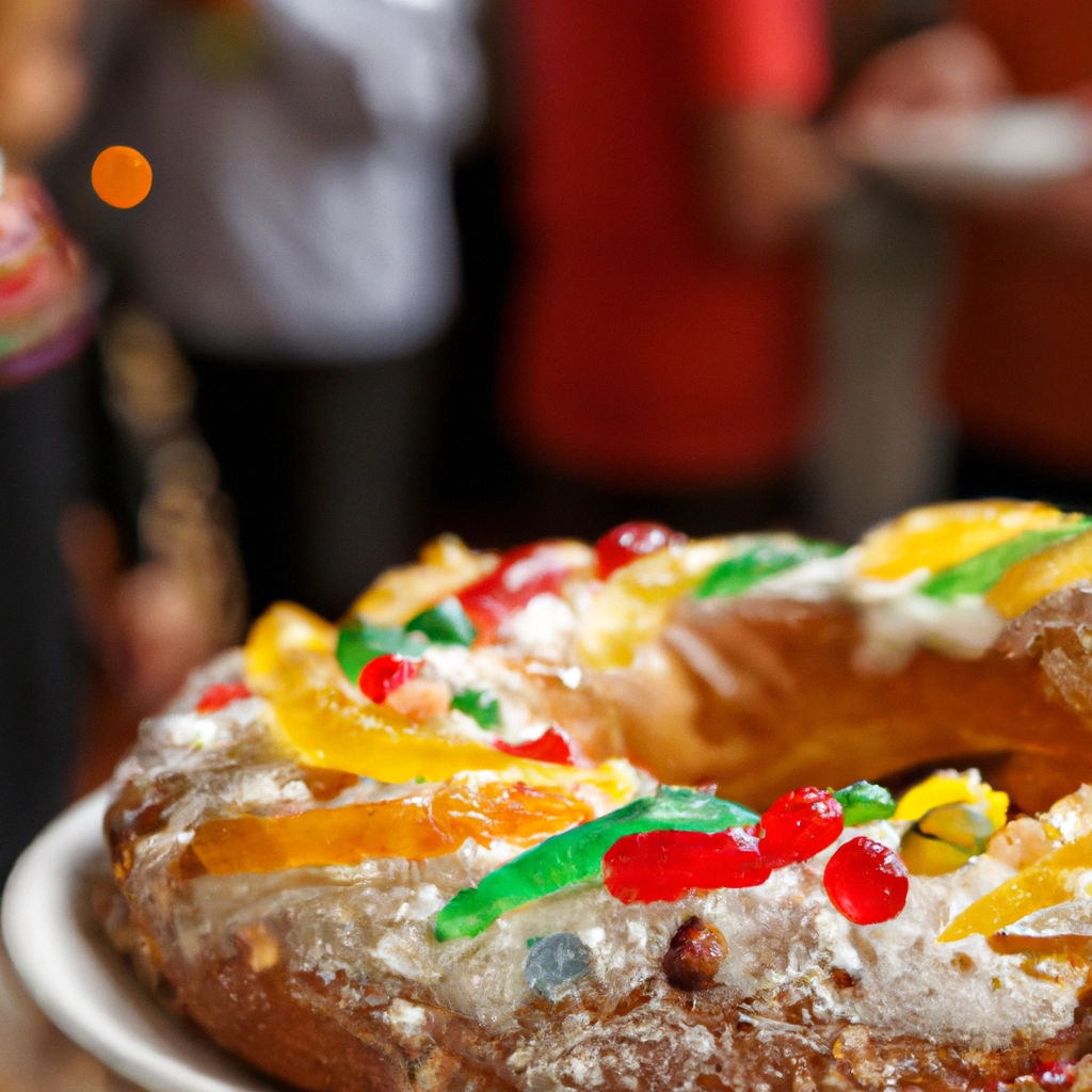 ¡La rosca de Reyes, la deliciosa tradición que no puede faltar en tu mesa!