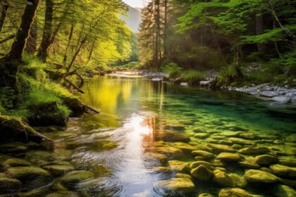 que significa sonar con agua cristalina