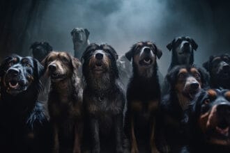 que significa sonar con perros que te atacan