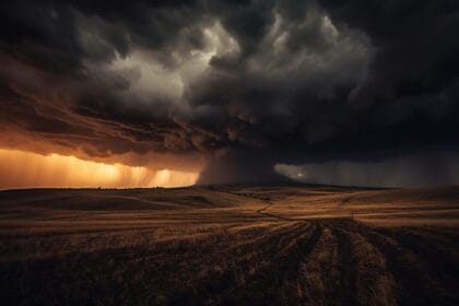 sonar con lluvia fuerte