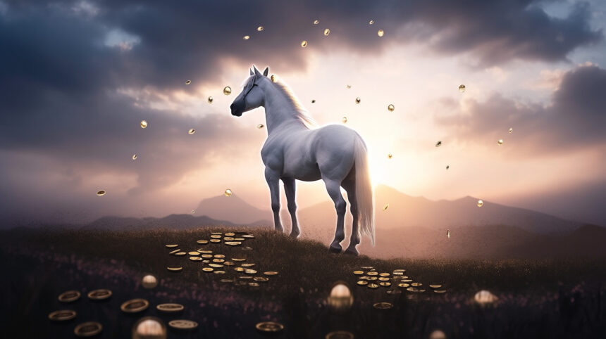 Significado de soñar con caballos blancos