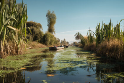 que son las chinampas