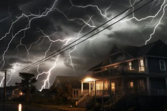 ¿Qué son las tormentas eléctricas y cómo se forman?