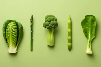 Qué son las verduras y cuáles son sus tipos