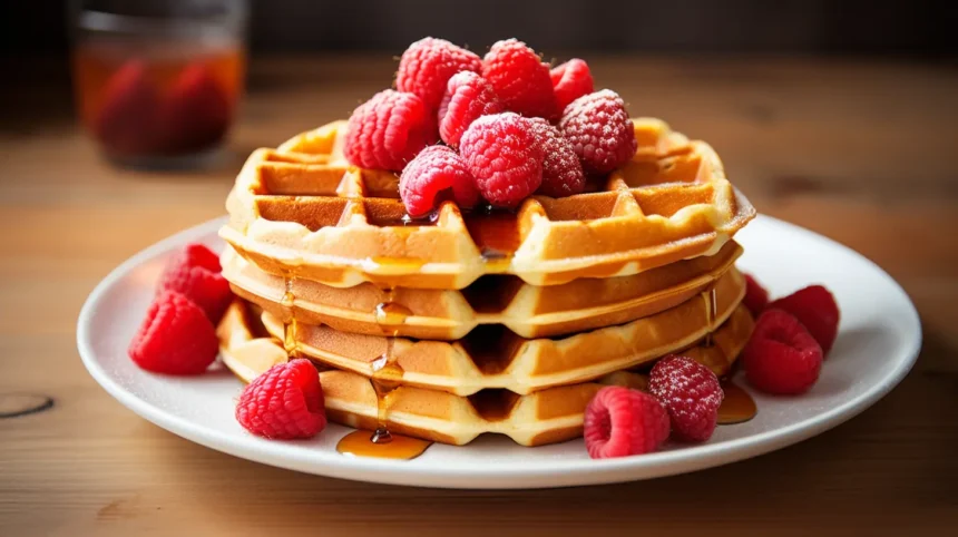 Qué se necesita para hacer Waffles: Ingredientes y Receta Fácil