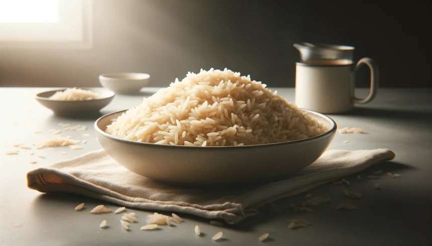 que hacer cuando queda salado el arroz