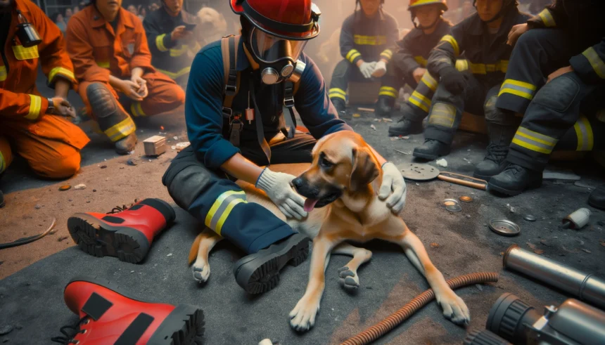 primeros auxilios en emergencias caninas